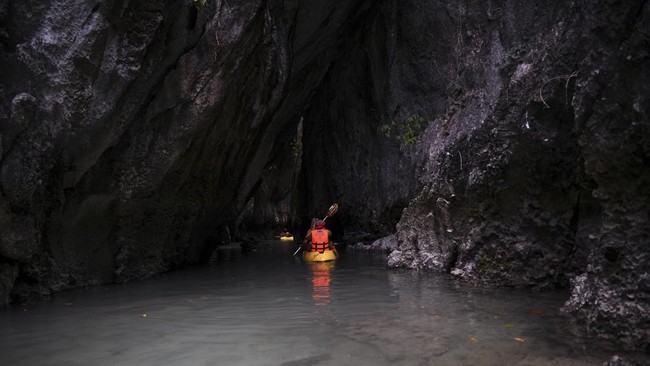 FOTO: El Nido, Destinasi Wisata Alam Paling Memesona di Filipina