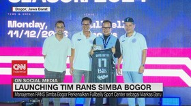 VIDEO: Launching Tim Rans Simba Bogor