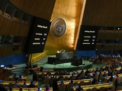 Majelis Umum PBB Akan Voting Resolusi Gencatan Senjata Permanen di Gaza