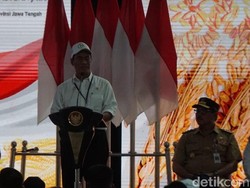 Mentan Amran soal Lumbung Pangan: Jateng Peringkatnya Menurun