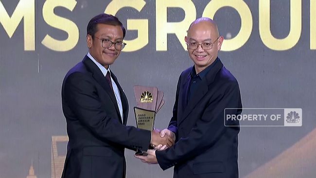 MMS Group Raih Kategori Eco Visionary Awards