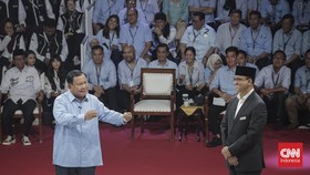 Anies soal Tudingan Serang Prabowo saat Debat: Saya Menyampaikan Fakta