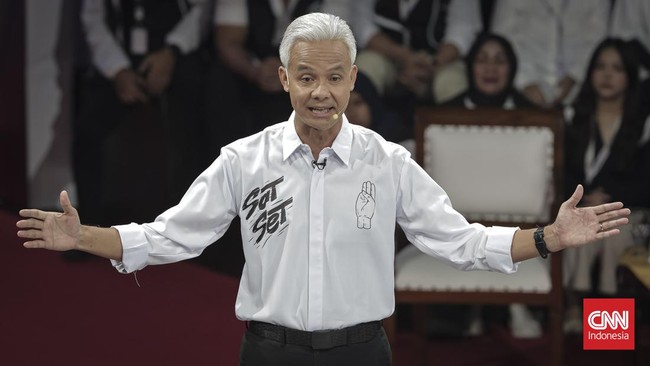 TPN akan mengevaluasi debat perdana Ganjar Pranowo dalam rapat mingguan yang digelar Rabu (13/12) malam ini.