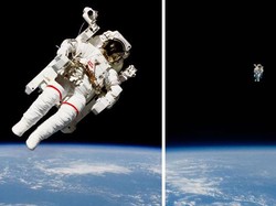 Penyebab Baju Astronaut Berwarna Putih