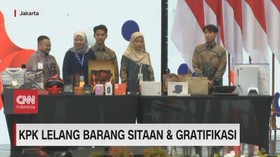 VIDEO: KPK Lelang Hasil Barang Sitaan & Gratifikasi