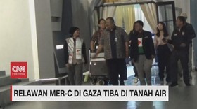 VIDEO: Relawan Mer-C di Gaza Tiba di tanah Air