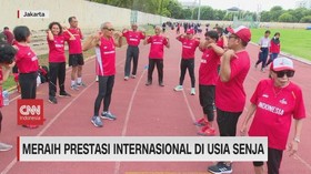 VIDEO: Meraih Prestasi Internasional di Usia Senja