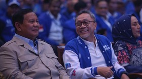 Zulhas Puji Penampilan Prabowo di Debat Pertama: Menang Mutlak