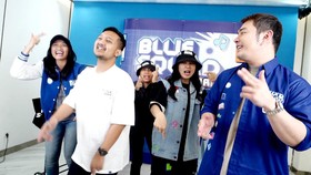 Penjualan Blue Squad Store di Live TikTok Shop Raih Angka Fantastis