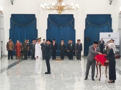 Agus Mulyadi Resmi Dilantik Jadi Pj Wali Kota Cirebon