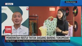 VIDEO: Pemerintah Restui Tiktok Dagang Bareng Tokopedia?
