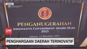 VIDEO: Penghargaan Daerah Terinovatif