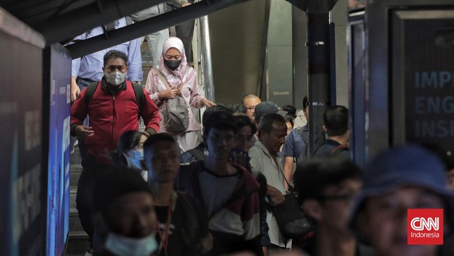 Kemenkes mengatakan peningkatan tren kasus Covid-19 tidak diikuti dengan peningkatan rawat inap dan kematian.
