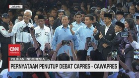 VIDEO: Pernyataan Penutup Debat Capres Cawapres