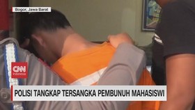 VIDEO: Polisi Tangkap Tersangka Pembunuh Mahasiswi