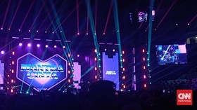 Rizky Febian Buka Konser Lazada Fest 12.12 Lewat Mantra Cinta