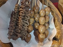 Resep Sate Usus Ayam ala Angkringan yang Sedap untuk Lauk Makan Nasi Kucing
