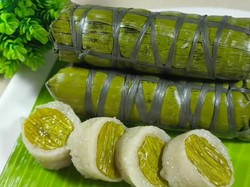 Lezatnya Segubal, Makanan Unik Khas Lampung Mirip Lontong