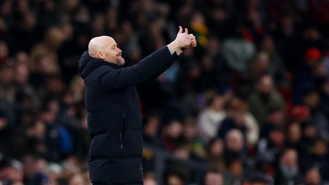 Erik Ten Hag yang berada di ujung tanduk bisa menggunakan Piala FA sebagai daya tawar sebagaimana yang pernah dilakukan Sir Alex Ferguson.