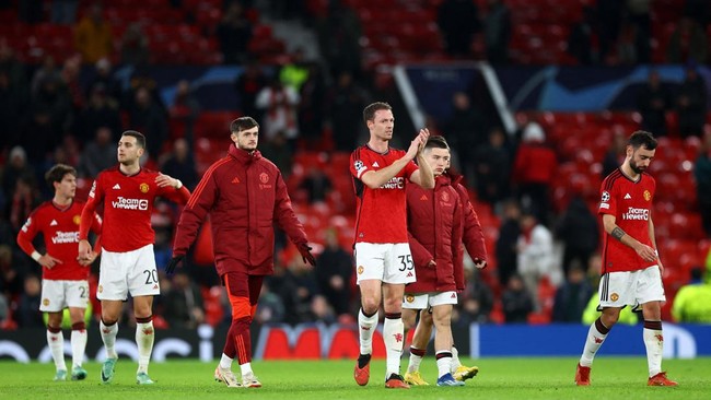 Setelah kalah dari Bournemouth, MU kembali takluk saat menjamu Bayern dalam laga Liga Champions di Old Trafford.