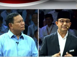Prabowo Tanya Polusi Udara Jakarta, Anies Jawab Angin Tak Punya KTP