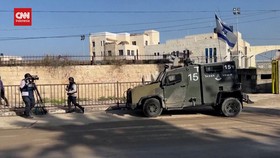 VIDEO: Israel Gempur Kota Jenin Tepi Barat, 5 Warga Tewas