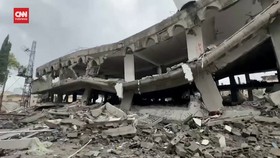 VIDEO: Melihat Kehancuran Kamp Pengungsi Jabalia Imbas Serangan Israel