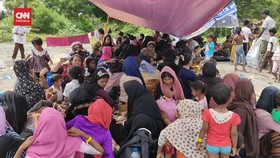 VIDEO: Tolak Pengungsi Rohingya, Warga Batee: Pindahkan Secepatnya