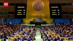 VIDEO: Majelis Umum PBB Sahkan Resolusi Gencatan Senjata di Gaza