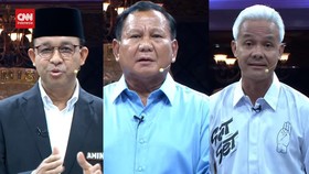 VIDEO: Adu Kuat Visi Misi di Debat Pertama Capres