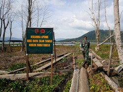 Tak Cuma Keamanan, TNI di Tobelo Bantu Genjot Ekonomi-Ketahanan Pangan