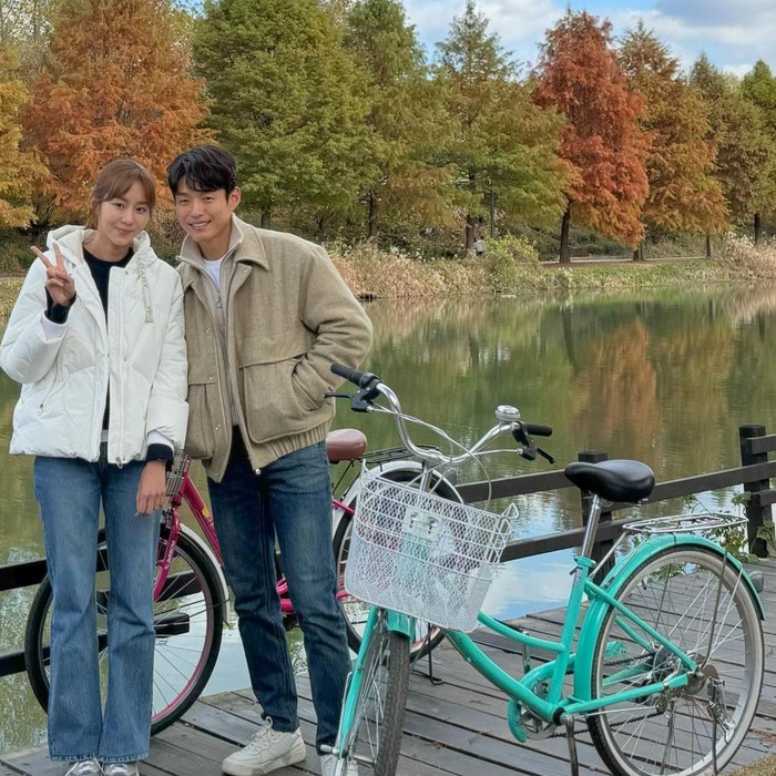 Uee dan Ha Joon di Live Your Own Life