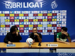 Ditahan Imbang Persis, Uston Nawawi: Kami Belum Diberi Keberuntungan