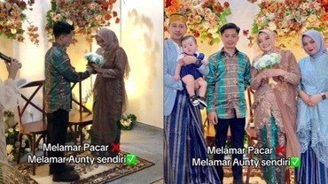 img-title Bukan Pacar, Pria Ini Disorot karena Lamar Tante Sendiri