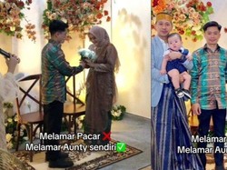Bukan Pacar, Pria Ini Disorot karena Lamar Tante Sendiri