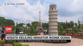 VIDEO: Wisata Keliling Miniatur Ikonik Dunia