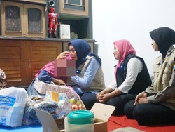 Anak Guru SD yang Ditinggal Bunuh Diri Sekeluarga Diberi Trauma Healing