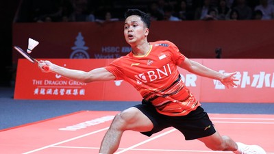 Dua kemenangan belum membuat Anthony Ginting dan Jonatan Christie melangkah ke semifinal World Tour Finals, masih ada syarat yang harus dilalui keduanya.