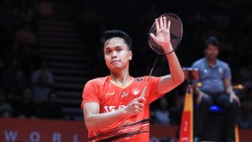 Hasil Malaysia Open: Banyak Eror, Anthony Ginting Tersingkir
