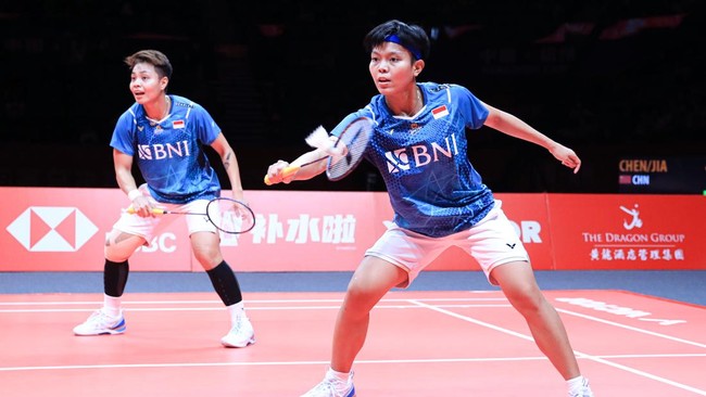 Dominasi Ganda Putri Indonesia di Uber Cup: Apriyani/Fadia Menangkan Dua Poin Awal Lawan Thailand