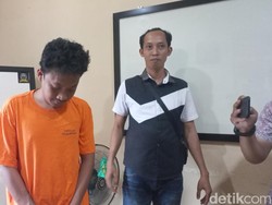 Ari Wibowo Curi Kotak Amal di Jambi Demi Ikut Balap Motor Trail
