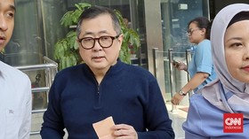 Kakak Hary Tanoe Bungkam Usai Diperiksa KPK Terkait Kasus Bansos