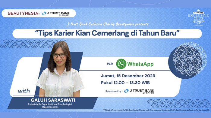Berbagi Strategi Sukses Meningkatkan Karier di 2024