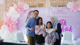 Rilis Lagu 'Adik Kakak', Ini Pesan di Balik Lagu Putri Zita Anjani