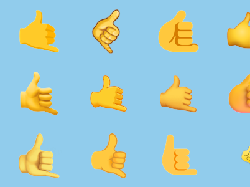 Arti Emoji Jempol dan Kelingking Terbuka, Ternyata Buka Cuma Ajak Telepon