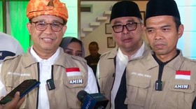UAS Dukung AMIN Usai Anies Berkunjung Bersama Istri dan Ibu