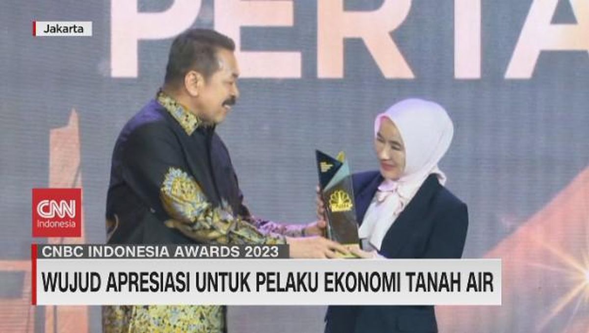 VIDEO: CNBC Indonesia Awards 2023
