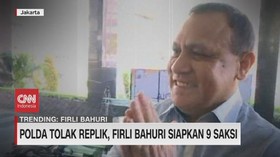 VIDEO: Polda Tolak Replik, Firli Bahuri Siapkan 9 Saksi