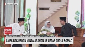 VIDEO: Anies Baswedan Minta Arahan ke Ustaz Abdul Somad