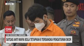 VIDEO: Satgas Anti Mafia Bola Tetapkan 8 Tersangka Pengaturan Skor